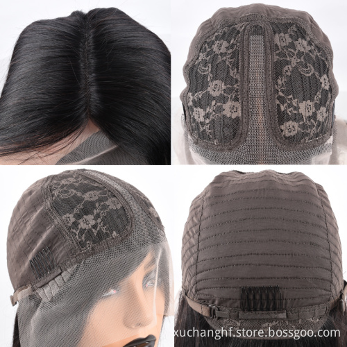 Brazilian Highlight Honey Blonde Pre-plucked Virgin Human Hair Deep Wave Lace Frontal Wigs For White and Black Women